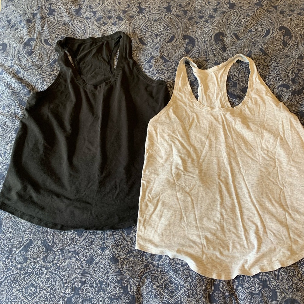 Lululemon love racerback tank tops